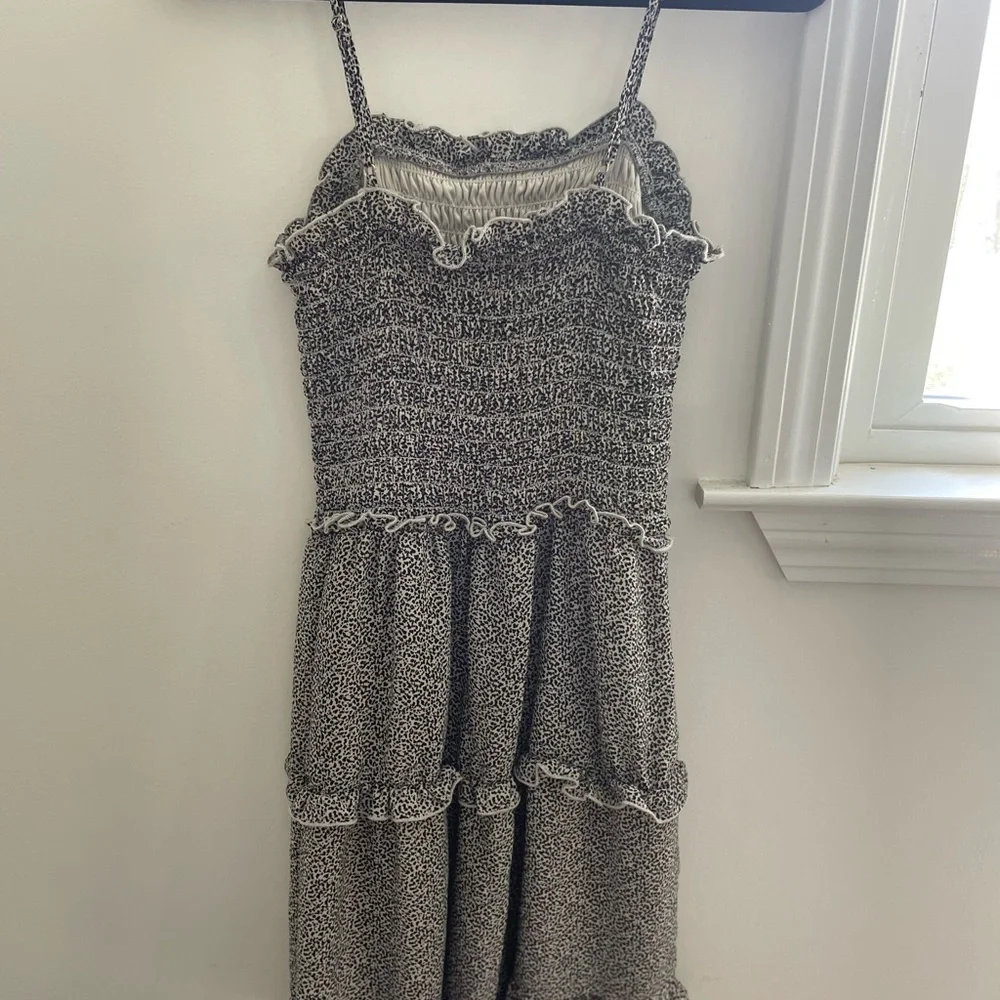Cheeta Ruffle Dress - Picture 3 of 4